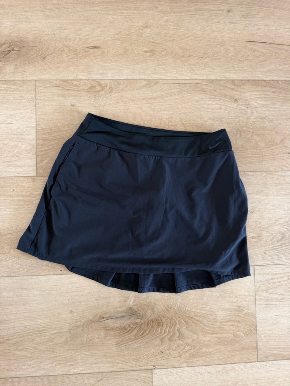 Nike Athletic Skort with Flounce Hem - Picture 2 of 3